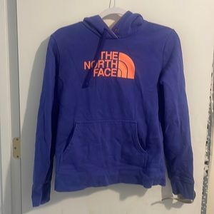 The North Face sweatshirt